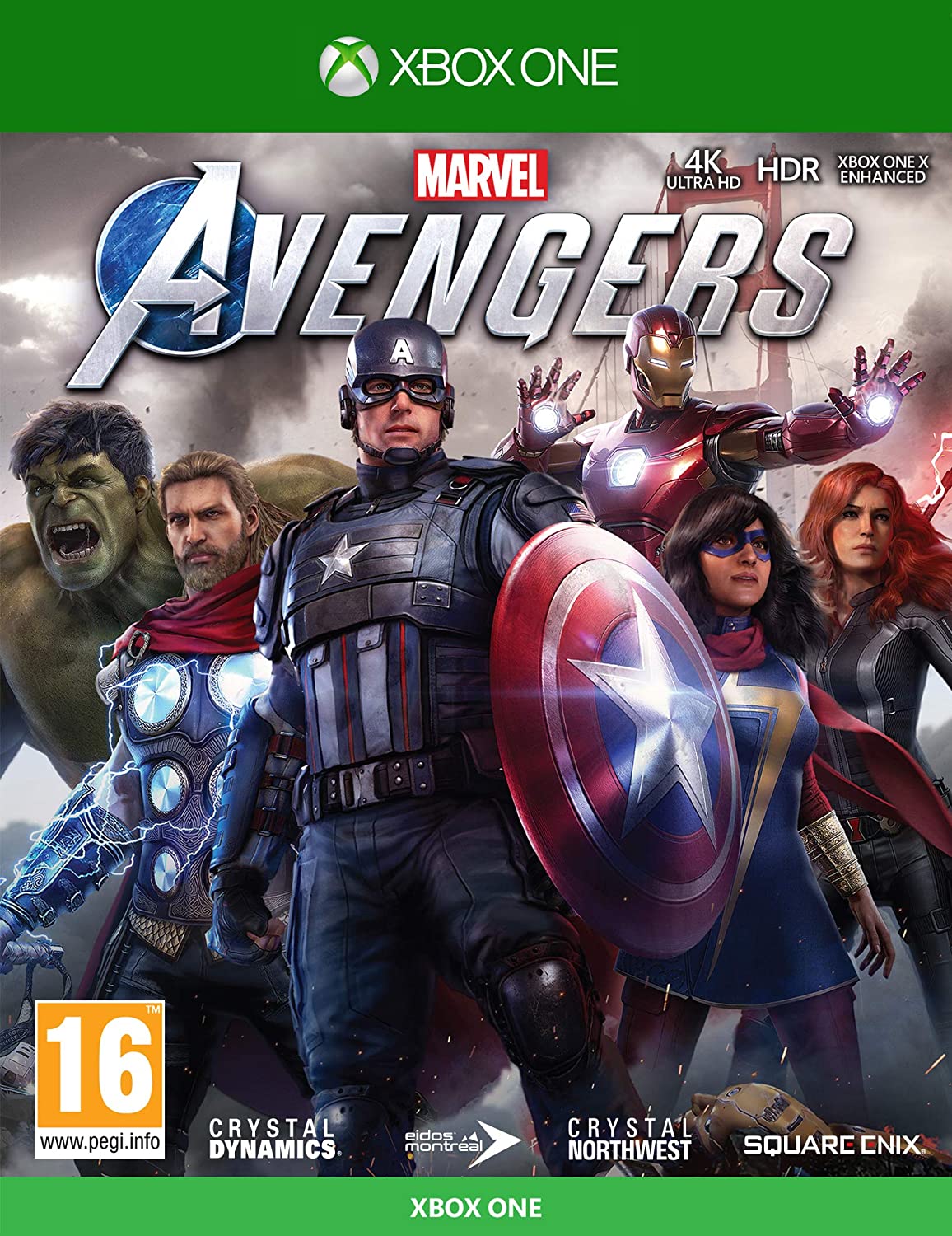 Marvel Avengers - Xbox One Játékok