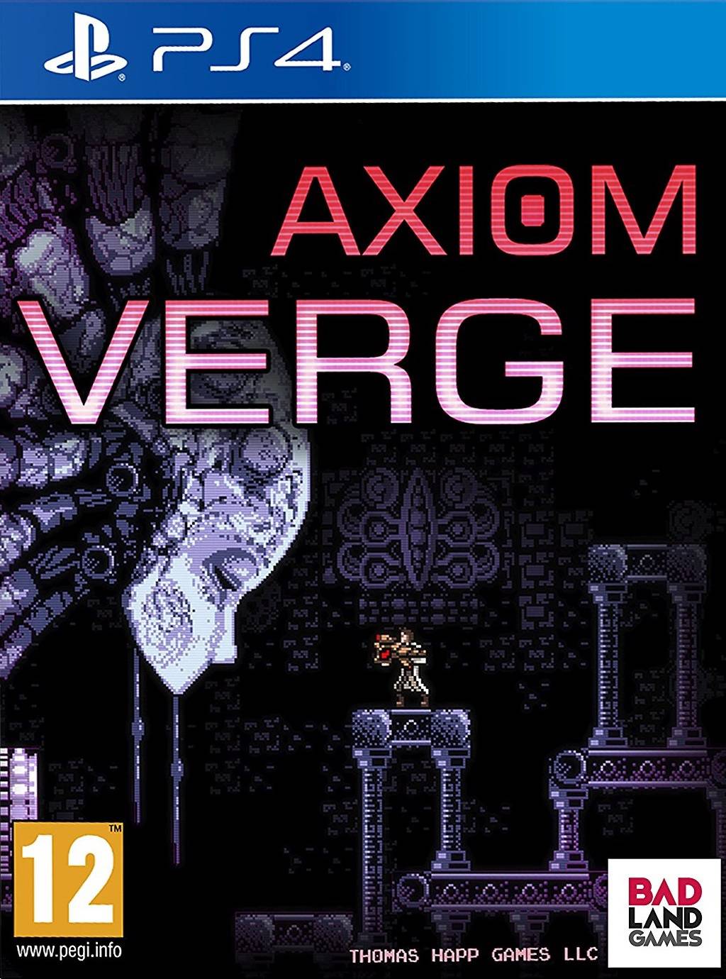 Axiom Verge - PlayStation 4 Játékok