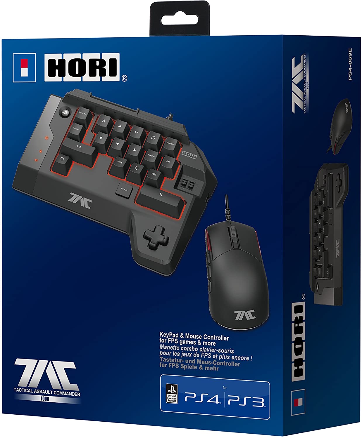 HORI Tactical Assault Commander Four K2 - PlayStation 4 Kiegészítők