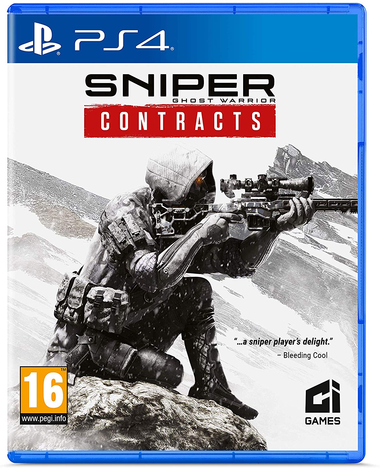 Sniper Ghost Warrior Contracts - PlayStation 4 Játékok