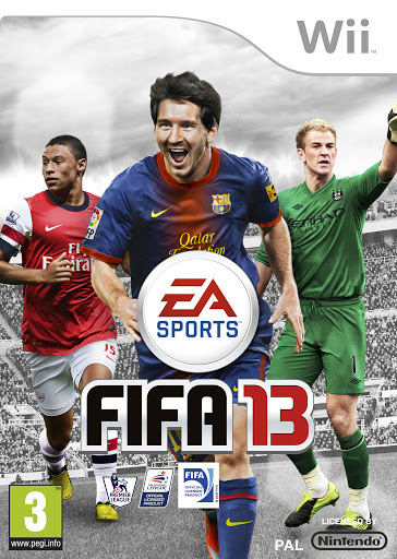 Fifa 13 - Nintendo Wii Játékok