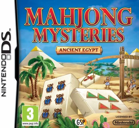Mahjong Mysteries Ancient Egypt - Nintendo DS Játékok