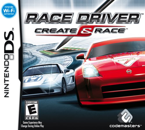 Race Driver Create and Race - Nintendo DS Játékok