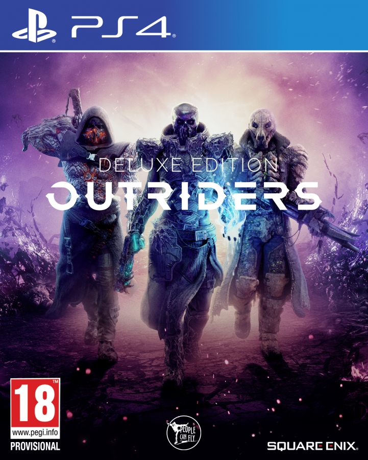 Outriders Deluxe Edition - PlayStation 4 Játékok