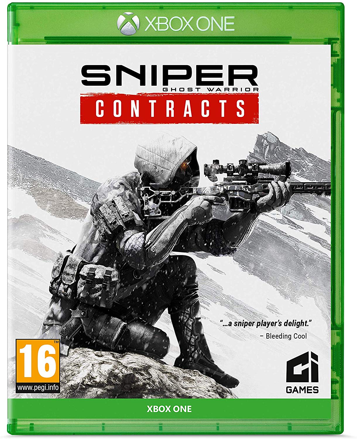 Sniper Ghost Warrior Contracts - Xbox One Játékok