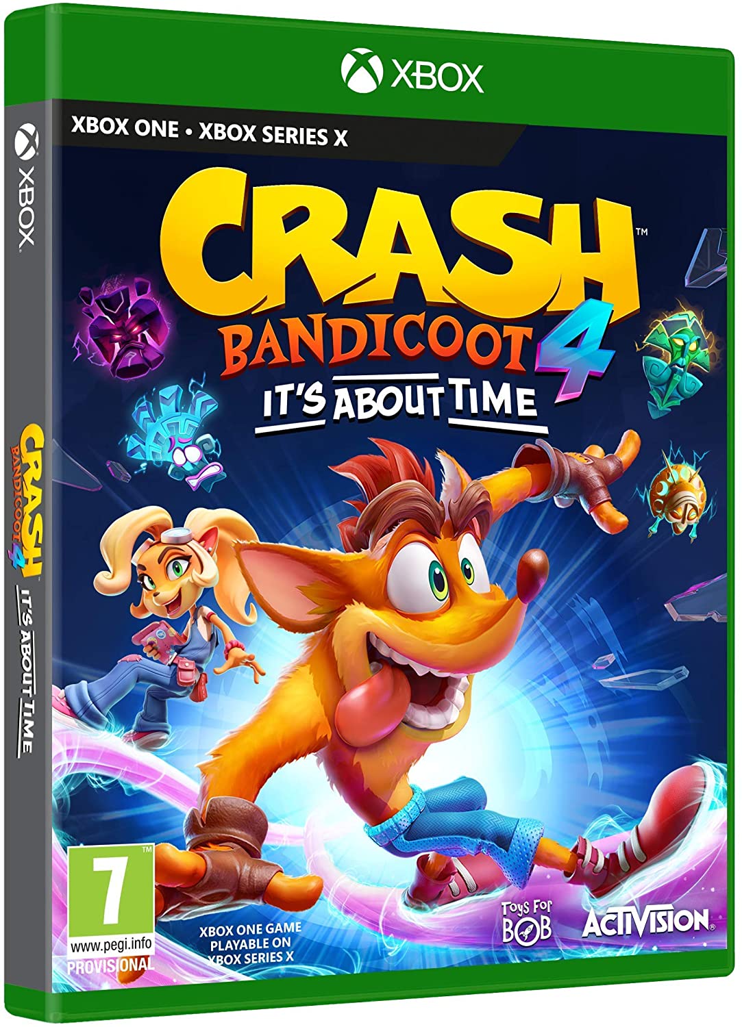 Crash Bandicoot 4 Its About Time - Xbox One Játékok
