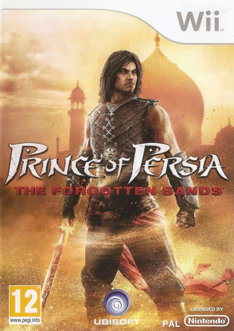 Prince of Persia The Forgotten Sands - Nintendo Wii Játékok