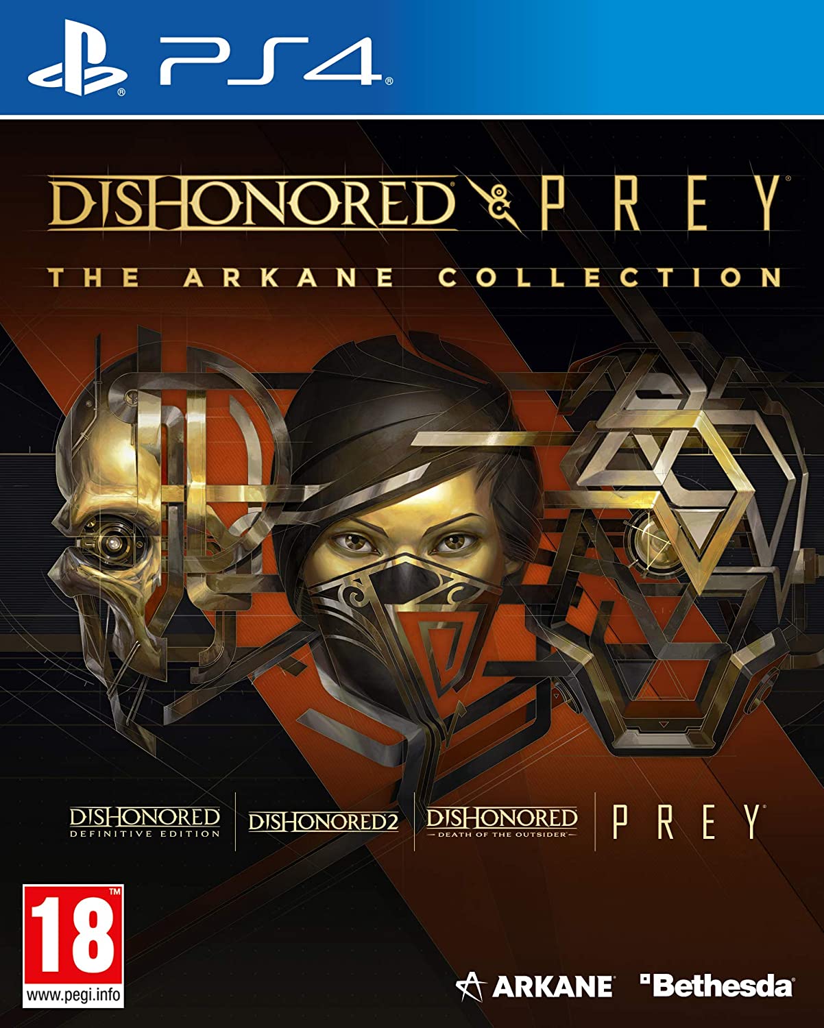 The Arkane Collection Dishonored and Prey - PlayStation 4 Játékok