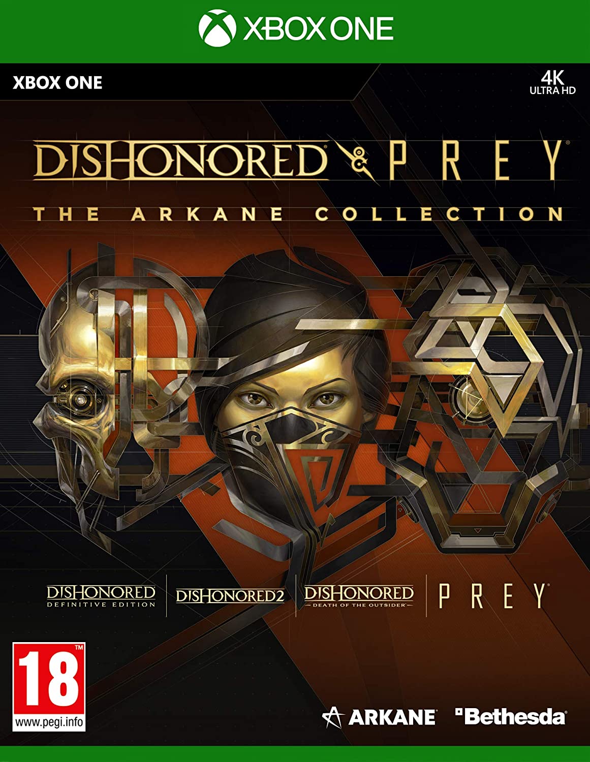 The Arkane Collection Dishonored and Prey
