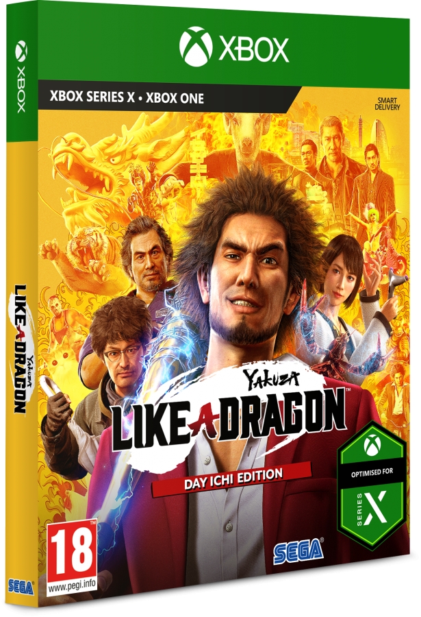 Yakuza 7 Like a Dragon Day Ichi Edition - Xbox One Játékok