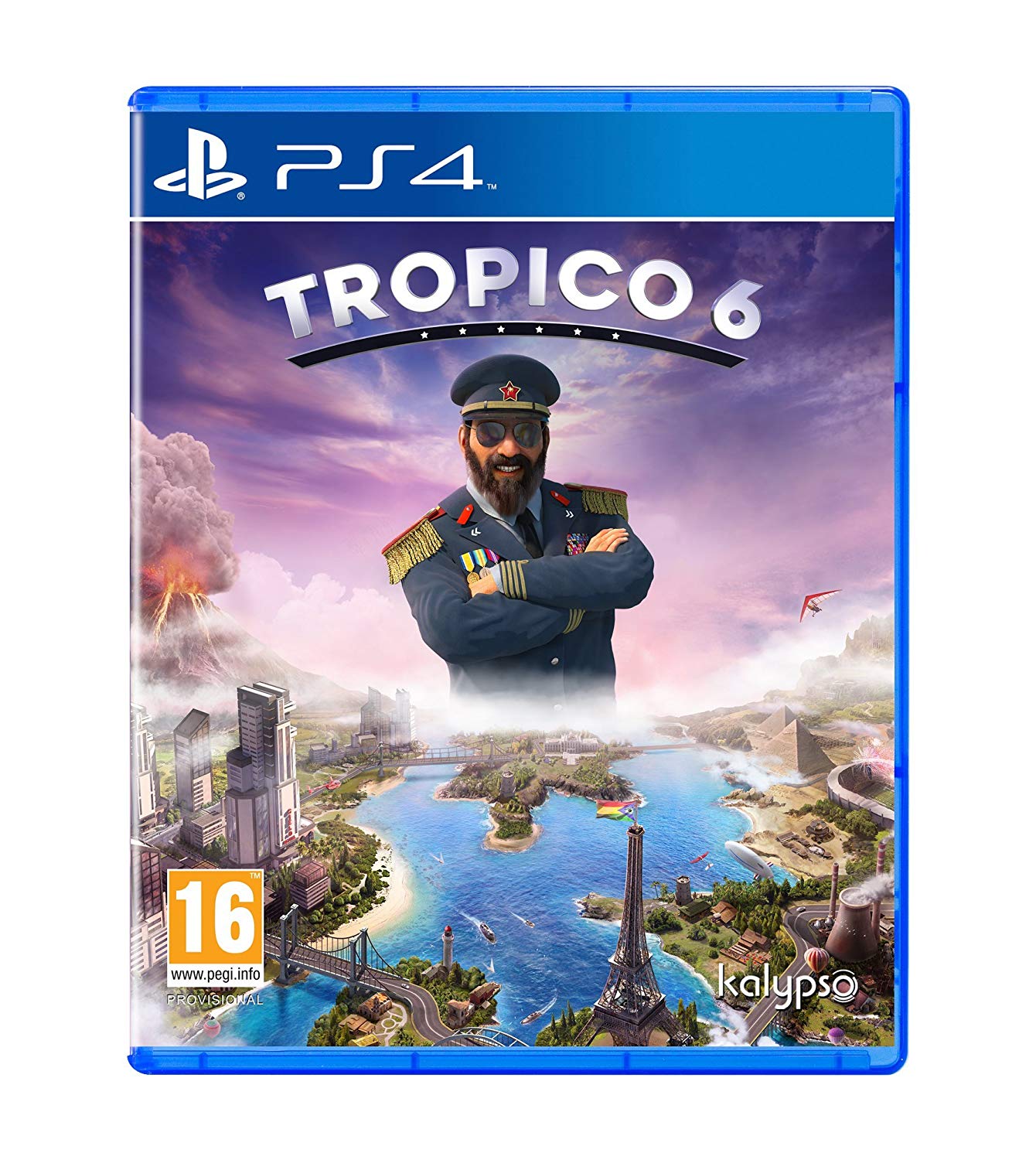Tropico 6 El Prez Edition - PlayStation 4 Játékok