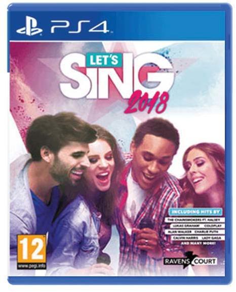 Lets Sing 2018  - PlayStation 4 Játékok