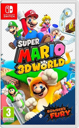 Super Mario 3D World + Bowsers Fury