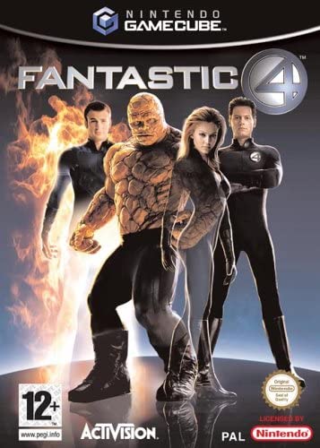 Fantastic Four - GameCube Játékok