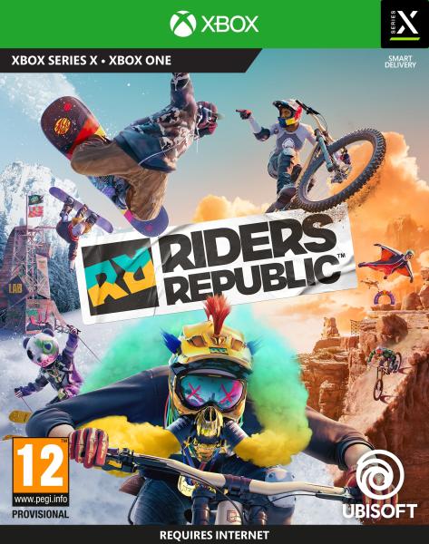 Riders Republic (Series X kompatibilis) - Xbox One Játékok