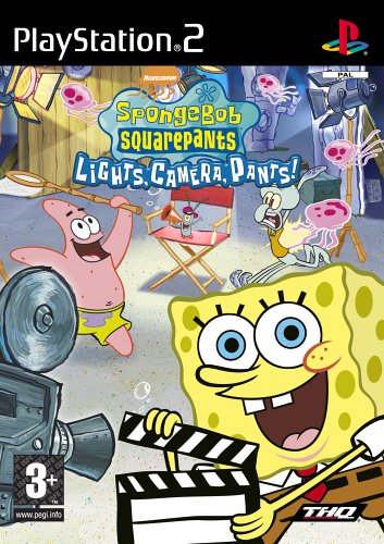 Nickelodeon Spongebob Squarepants Light Camera Pants