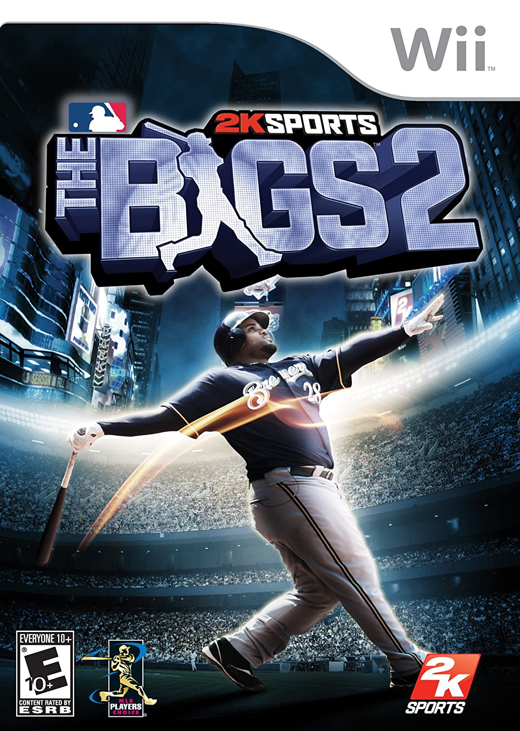 The Bigs 2 Baseball - Nintendo Wii Játékok