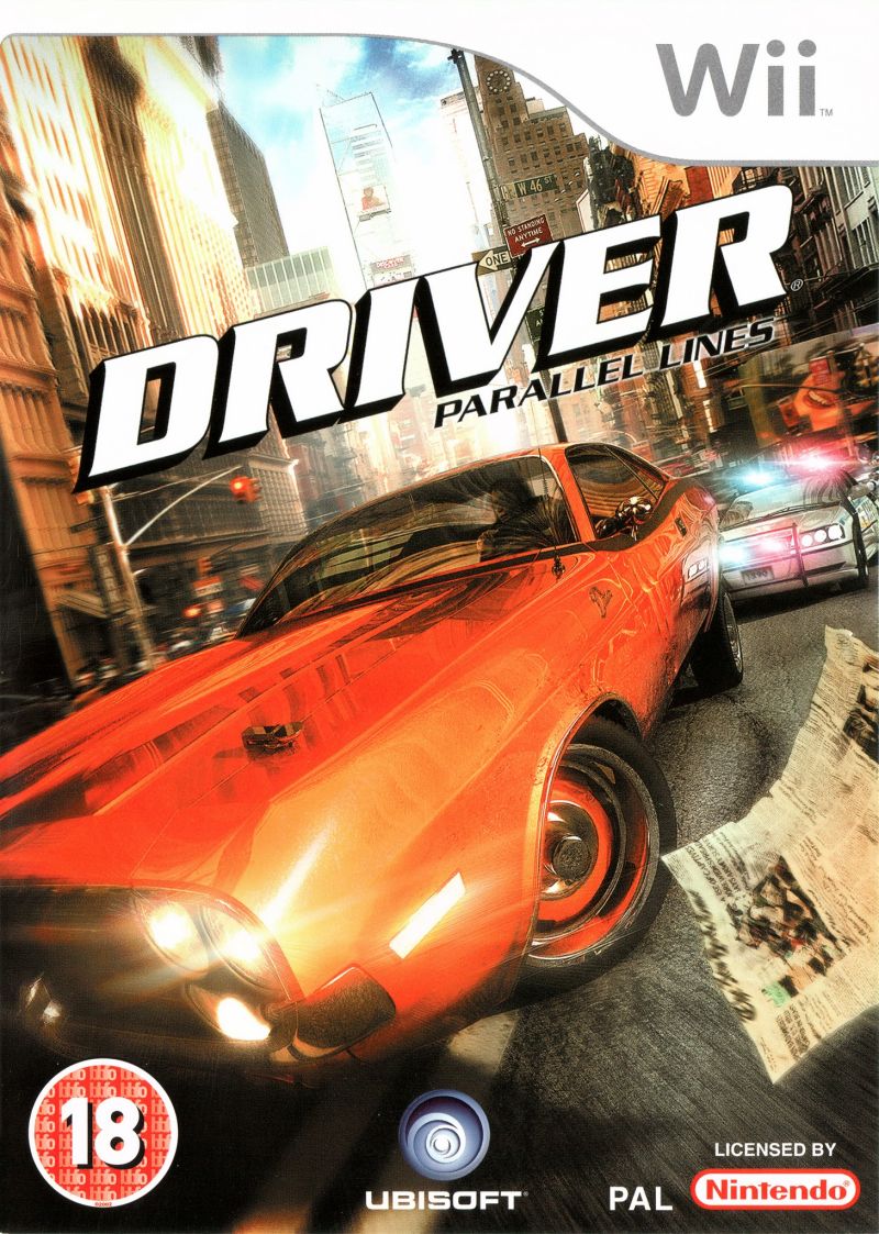 Driver Parallel Lines - Nintendo Wii Játékok