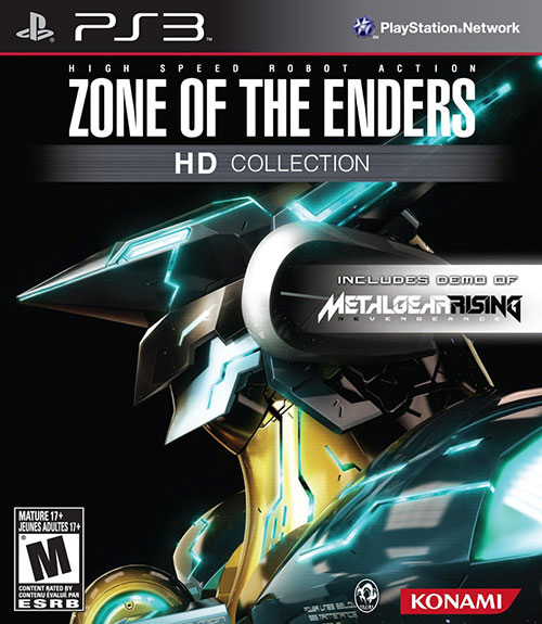 Zone Of The Enders HD Collection - PlayStation 3 Játékok
