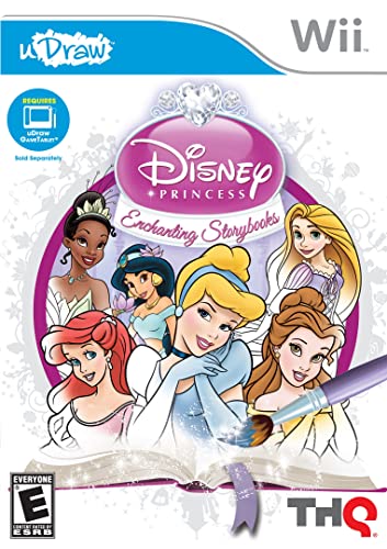 uDraw Disney Princess Enchanting Storybooks Játékszoftver - Nintendo Wii Játékok