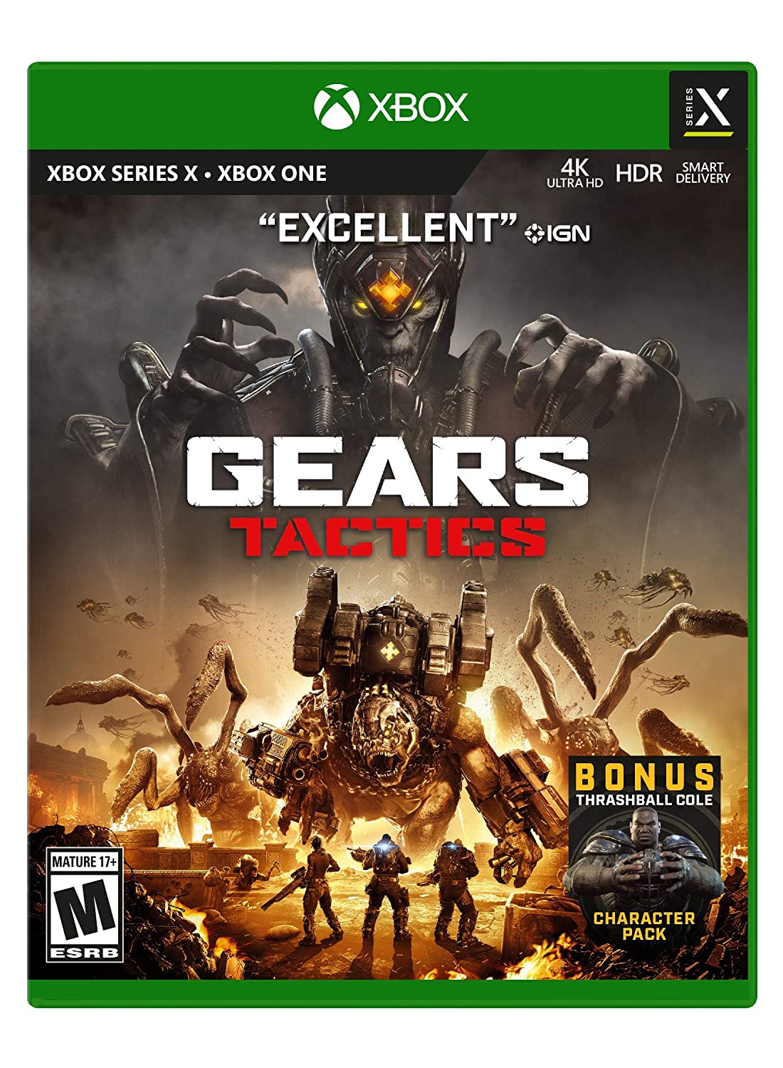 Gears Tactics (One kompatibilis) -  Xbox Series X Játékok