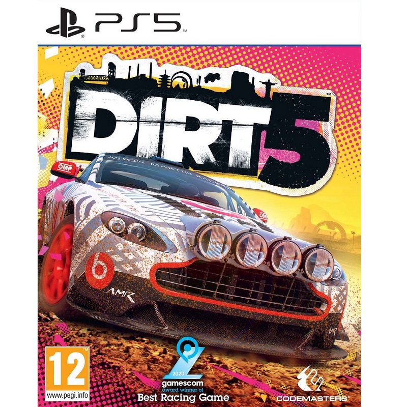 Dirt 5 - PlayStation 5 Játékok