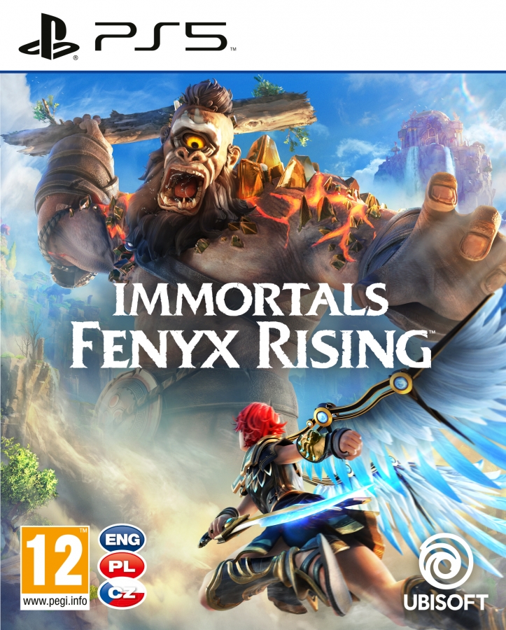 Immortals Fenyx Rising (Gods and Monsters)