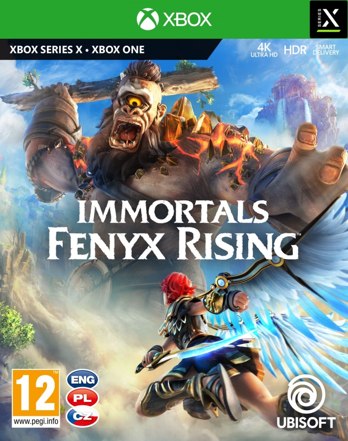 Immortals Fenyx Rising (Gods and Monsters) (Xbox One-kompatibilis) -  Xbox Series X Játékok