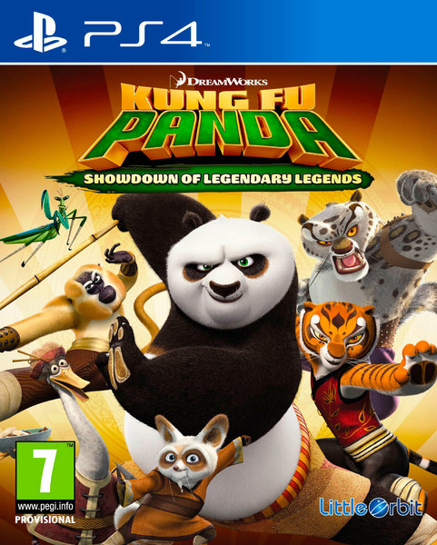 Kung Fu Panda Showdown of Legendary Legends - PlayStation 4 Játékok
