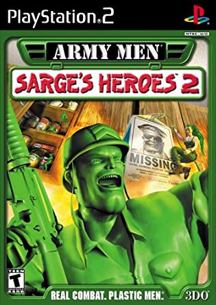 Army Men Sarges Heroes 2