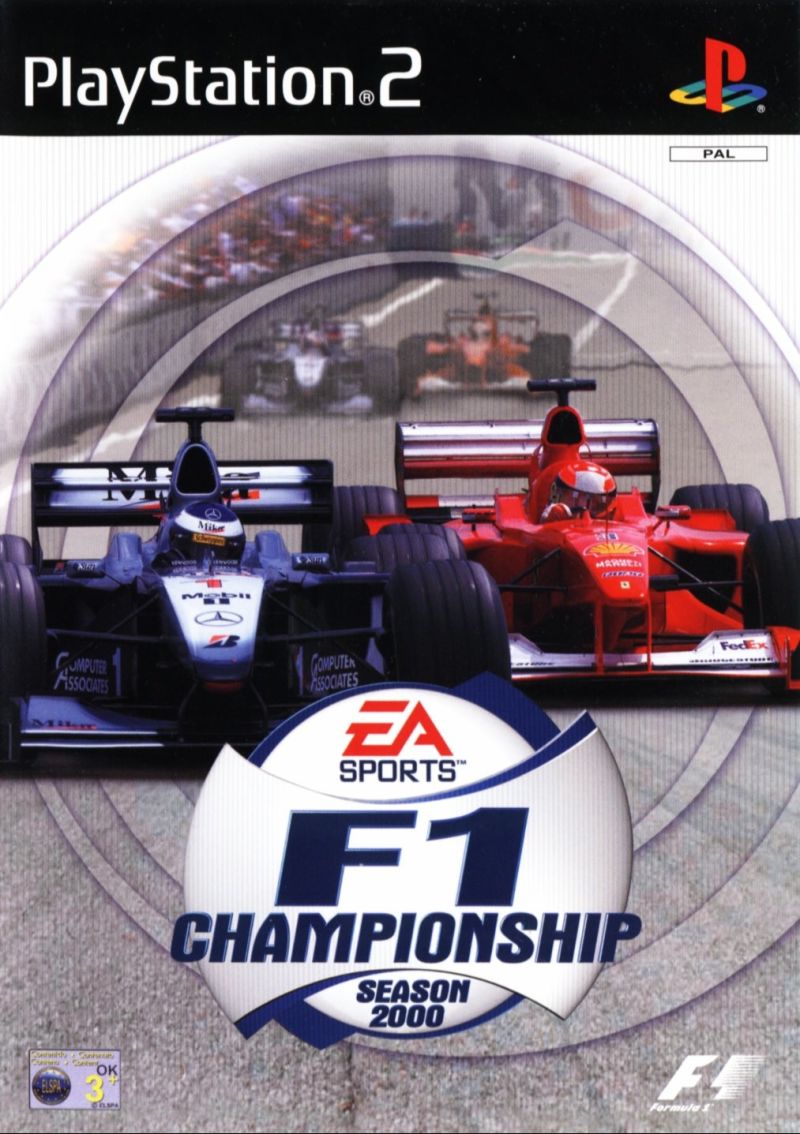 F1 Championship Season 2000 - PlayStation 2 Játékok