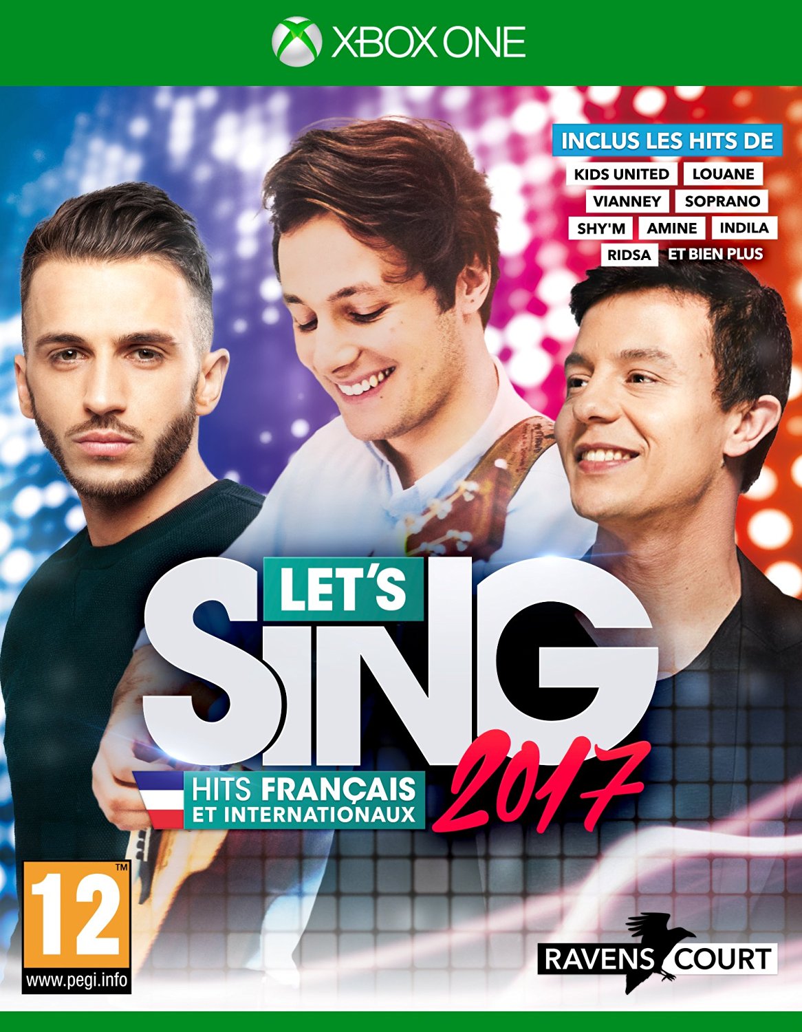 Lets Sing 2017 Hits Francaiss et Internationaux - Xbox One Játékok