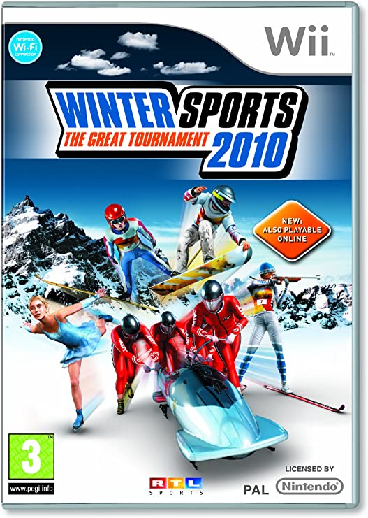 RTL Winter Sports 2010 - Nintendo Wii Játékok