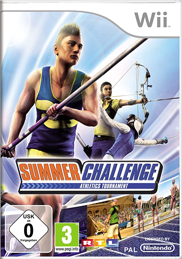 Summer Challenge Athletics Tournament - Nintendo Wii Játékok