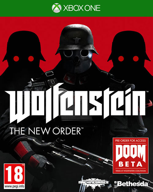 Wolfenstein The New Order - Xbox One Játékok
