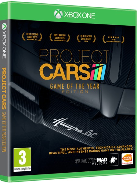 Project Cars Game of The Years Edition - Xbox One Játékok