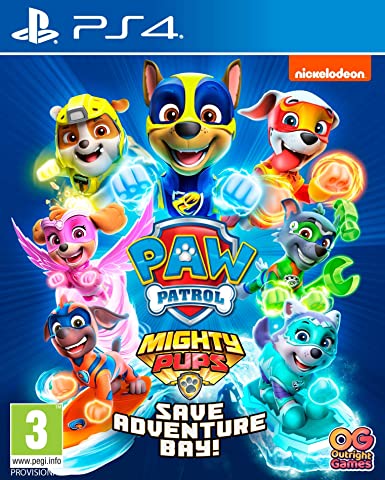 Paw Patrol Mighty Pups Save Adventure Bay - PlayStation 4 Játékok