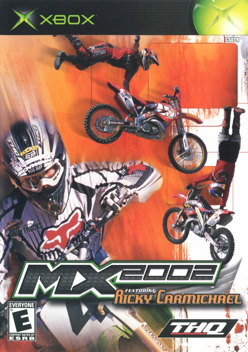 MX 2002 Featuring Ricky Carmichael
