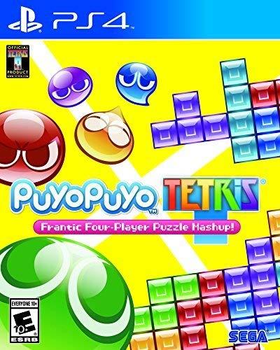 Puyo Puyo Tetris Frantic Four Player Puzzle Mashup