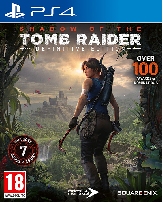 Shadow of the Tomb Raider Definitive Edition - PlayStation 4 Játékok