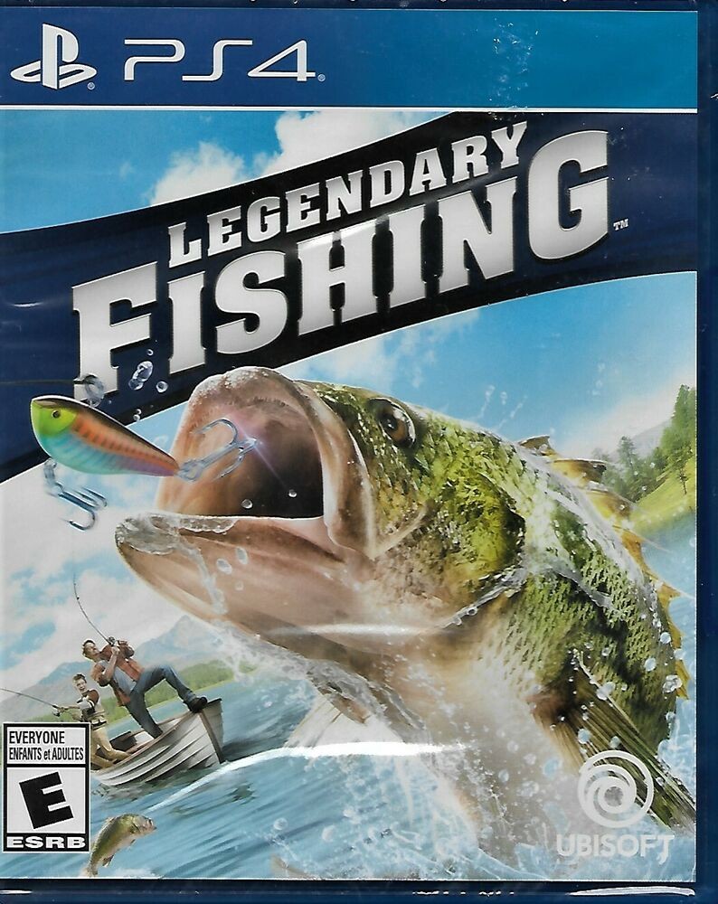 Legendary Fishing - PlayStation 4 Játékok