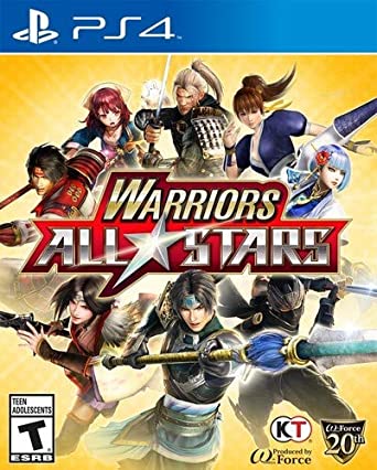 Warriors All Stars - PlayStation 4 Játékok