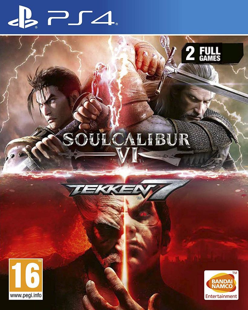 Soulcalibur VI + Tekken 7 Double Pack - PlayStation 4 Játékok