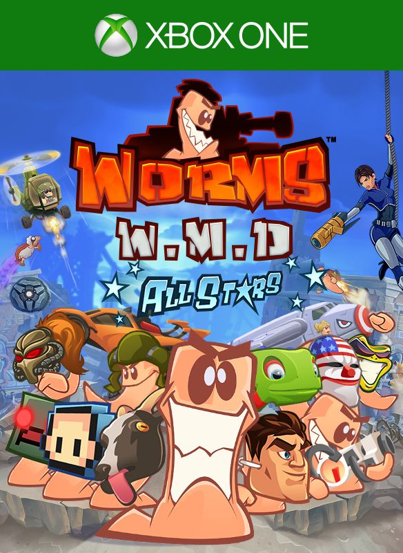 Worms W.M.D All Stars - Xbox One Játékok