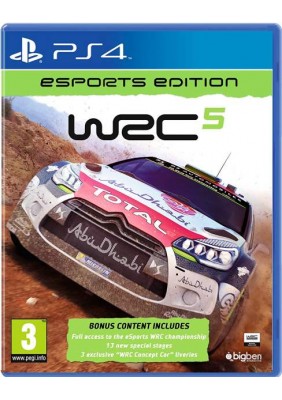 WRC 5 - PlayStation 4 Játékok