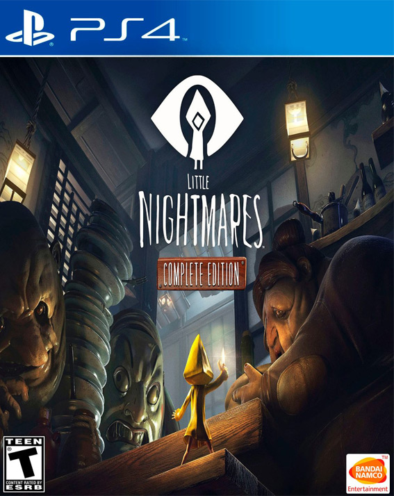 Little Nightmares Complete Edition - PlayStation 4 Játékok