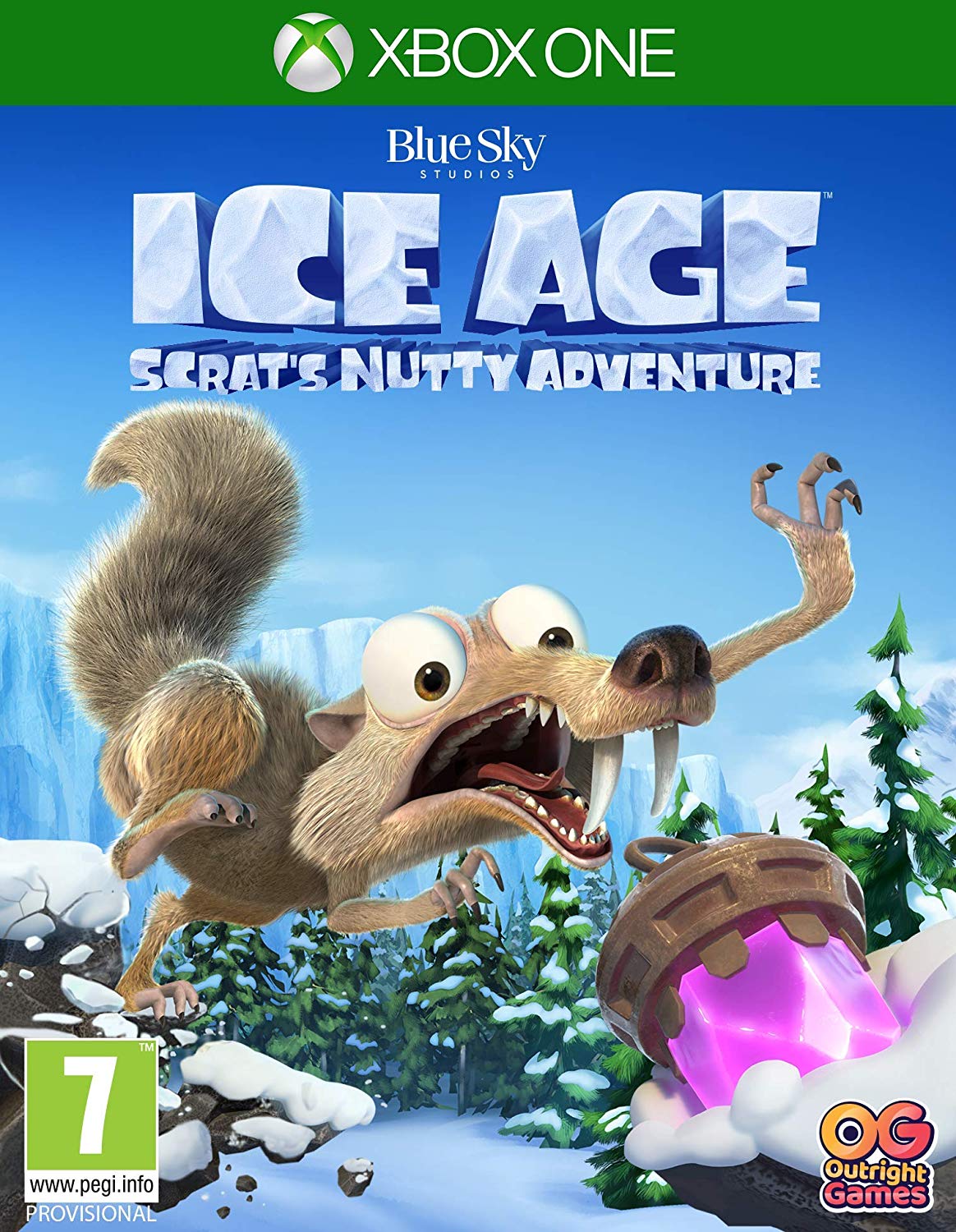 Ice Age Scratts Nutty Adventure - Xbox One Játékok