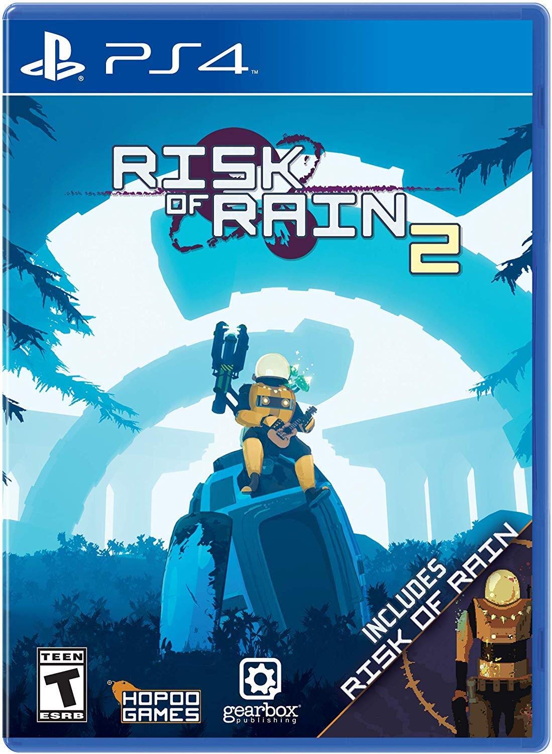 Risk of Rain 2 - PlayStation 4 Játékok