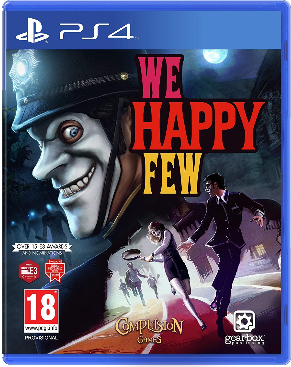 We Happy Few - PlayStation 4 Játékok