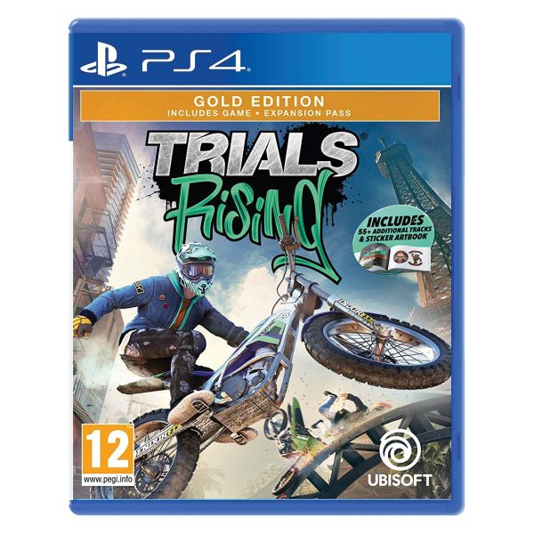 Trials Rising Gold Edition - PlayStation 4 Játékok